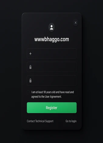 bhaggo লগইন